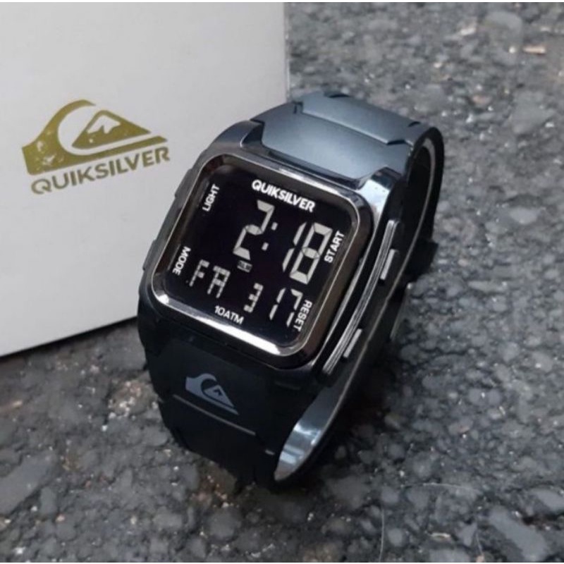 JAM TANGAN QUIKSILVER SPORT DIGITAL UNISEX_WATER PROFF BISA BUAT RENANG JAM TANGAN MODEL TERBARU COD