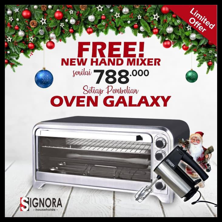 Signora - Oven Galaxy 75 Liter