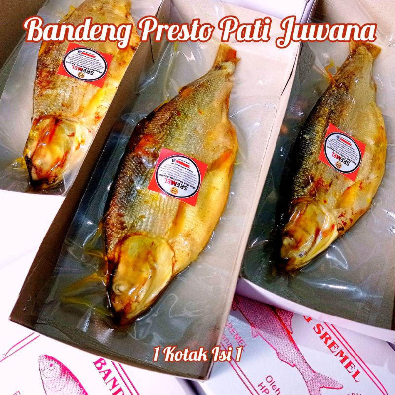 Bandeng Presto Pati Juwana Sremel