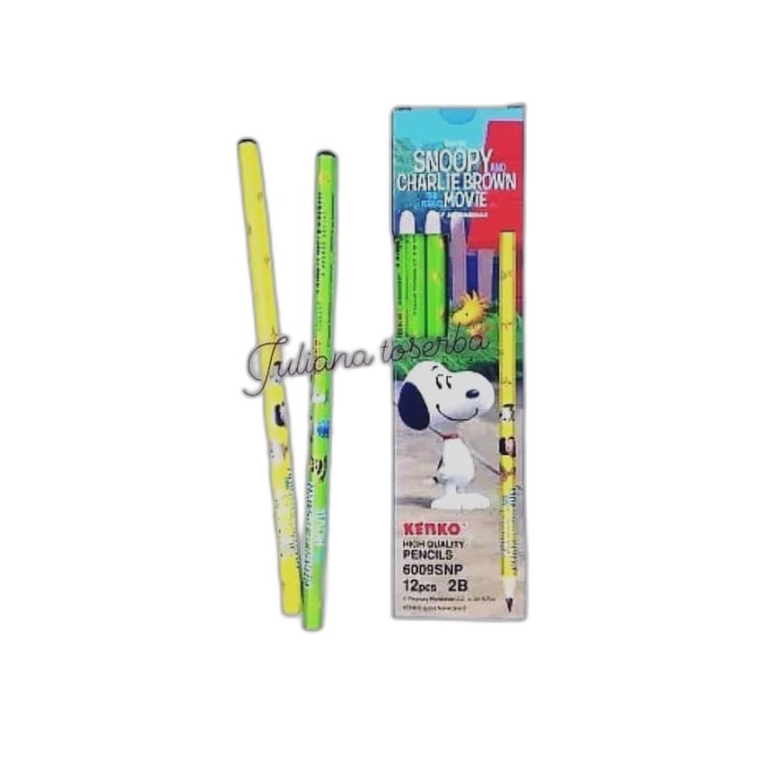 

Kusus Hari Ini Pensil Pencil 2B 6009 Nsp Superior Quality Kenko Terbatas