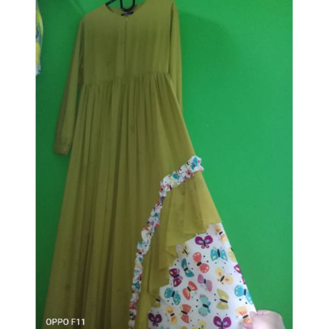 Gamis set kanaya pl