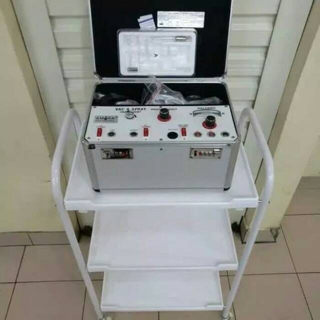 Trolly plastik 3susun 1laci