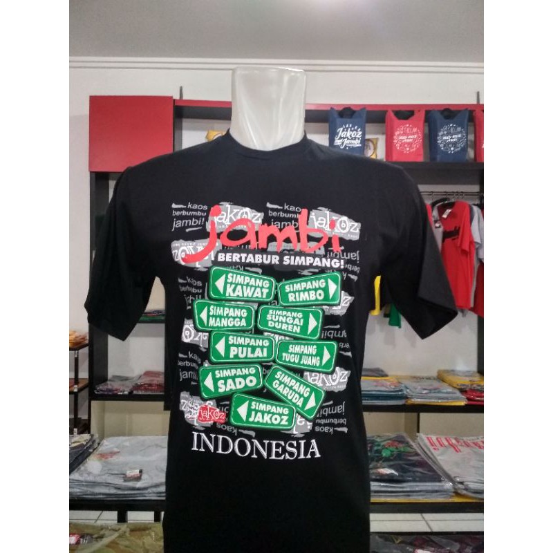 Kaos Simpang Jambi
