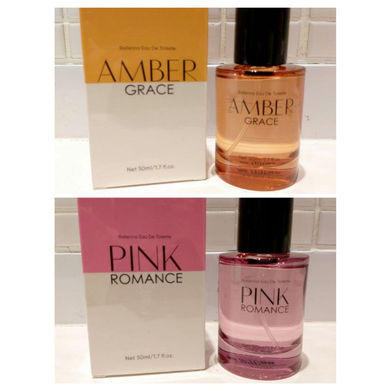 MINISO PARFUM BALLERINA PINK ROMANCE / AMBER GRACE FOR WOMEN