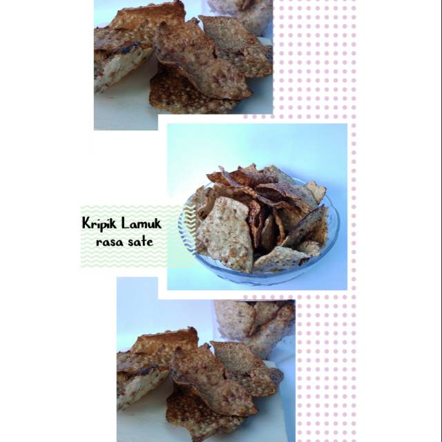 

Kripik Renyah | kripik pedas | kripik sate | kripik gurih