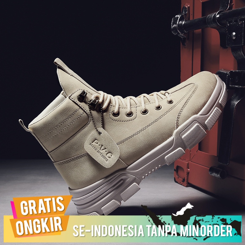 Sepatu Casual Import Dr. Martens Sepatu Pria 2020    Inggris Pertengahan  Boots  Tinggi