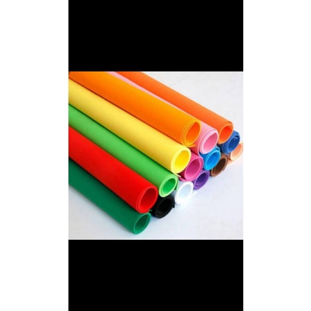 spon ati/busa ati/eva fom/ 2mm/warna