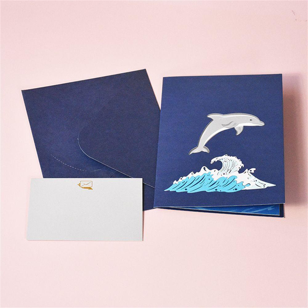 Kado Kartu Ulang Tahun SOLIGHTER Anak Animal Alpaca Hummingbird Kids Pop Up