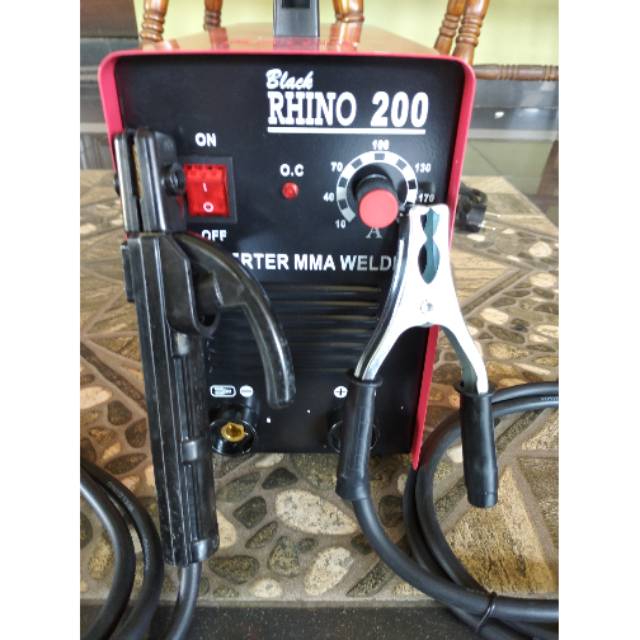 Mesin las - rhino mma 200
