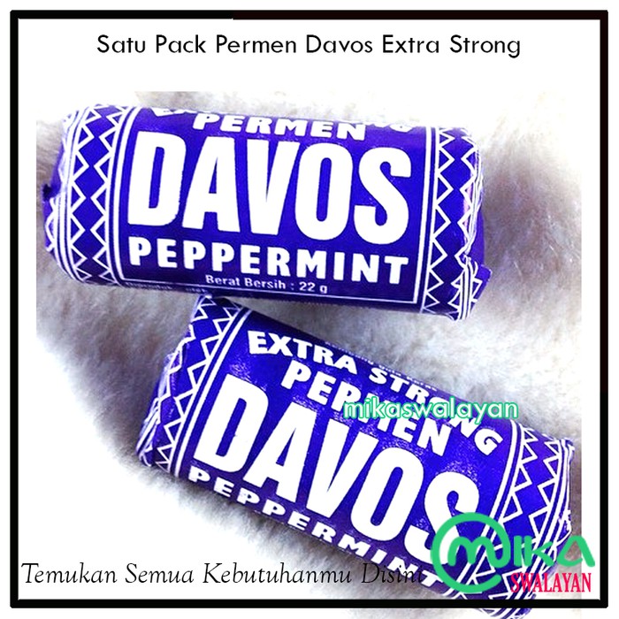 

Permen Davos Permen Mint Permen Jajanan Jadul HHR1580