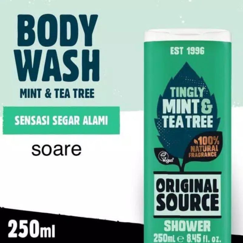 Original Source Body Wash Body Shower