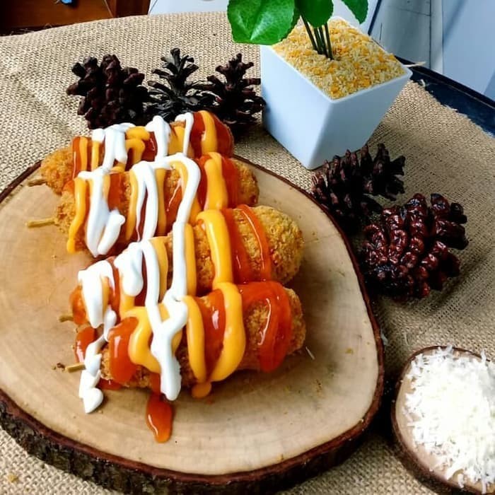 

⭐ COD ⭐ corndog mozayoo/ Box C