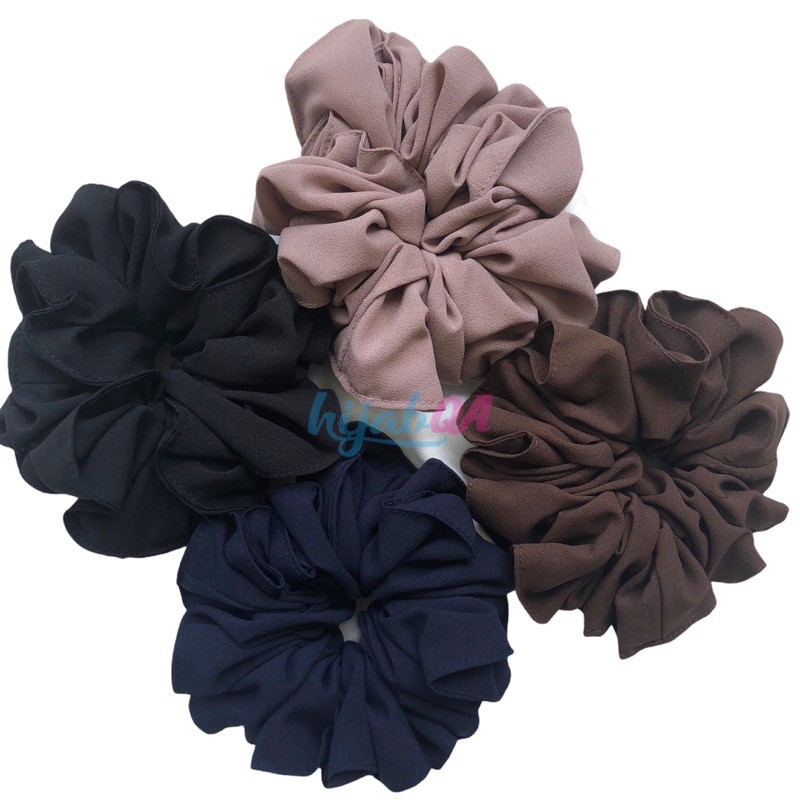 HIJABQA - Scrunchie / Ikat Rambut Hijabers / Cepol Hijab