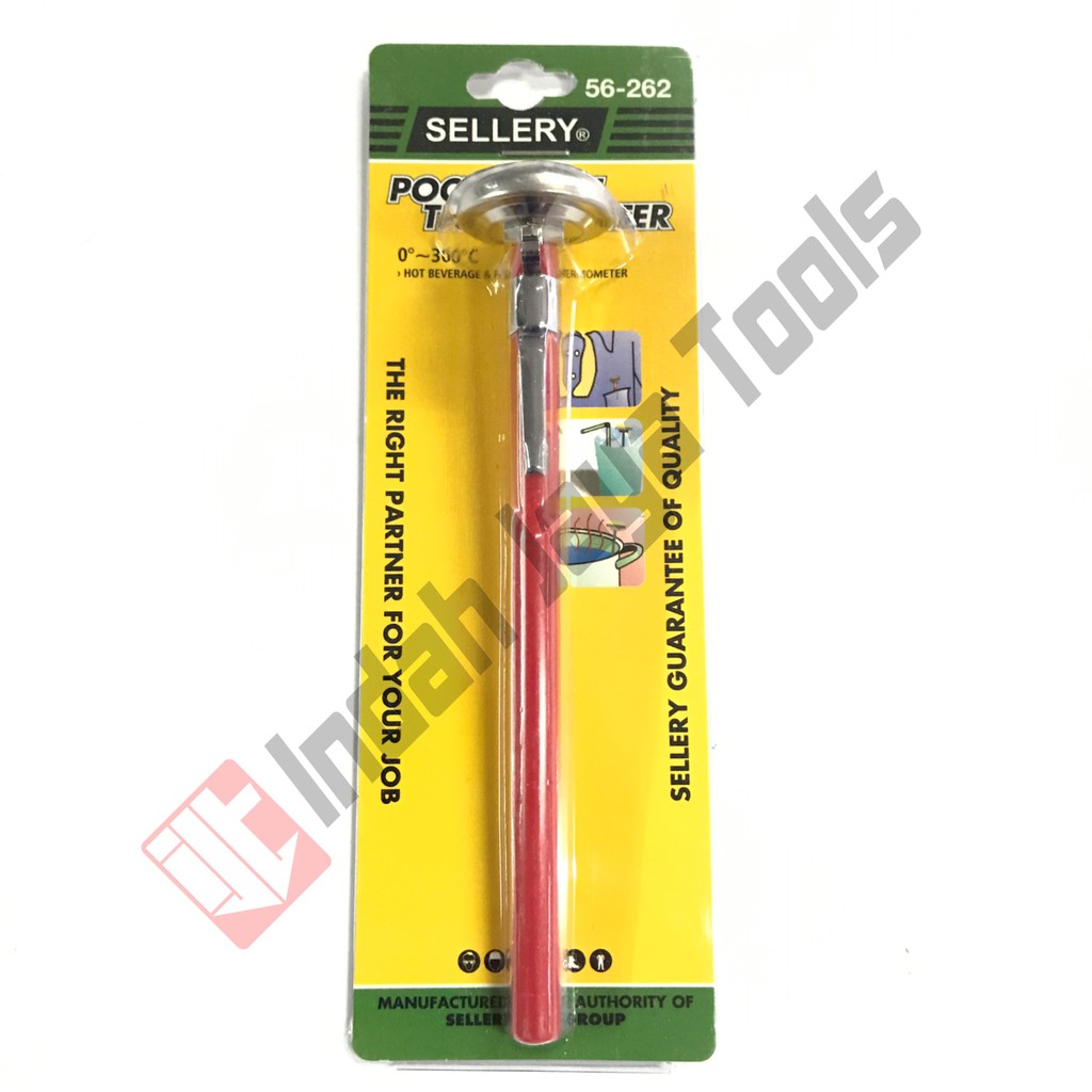 SELLERY Pocket Thermometer 300 C - Termometer Saku Kopi Dapur Jarum Cook