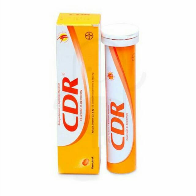 Cdr  vitamin c 1000 mg tablet effervescent