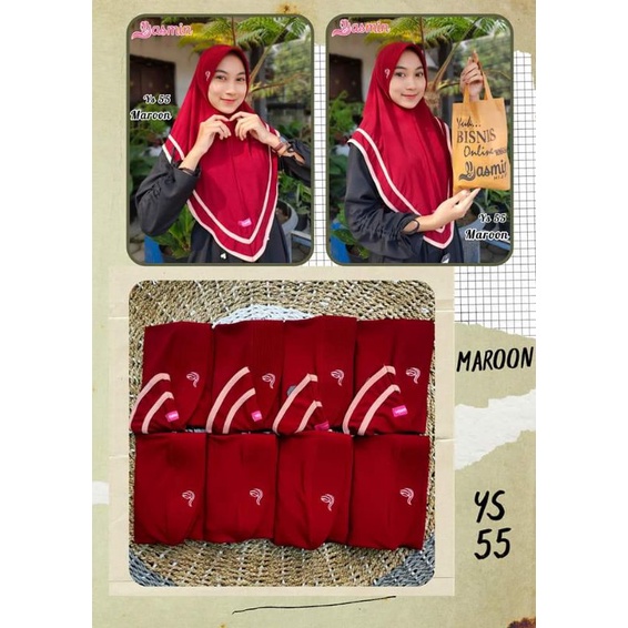 Ys 55 Yasmin Hijab