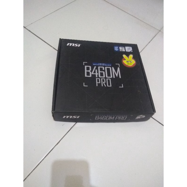 Motherboard MSI B460M PRO