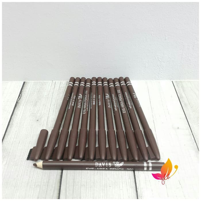 

Grosir PENSIL DAVIS COKLAT+SIKAT LUSINAN Keren