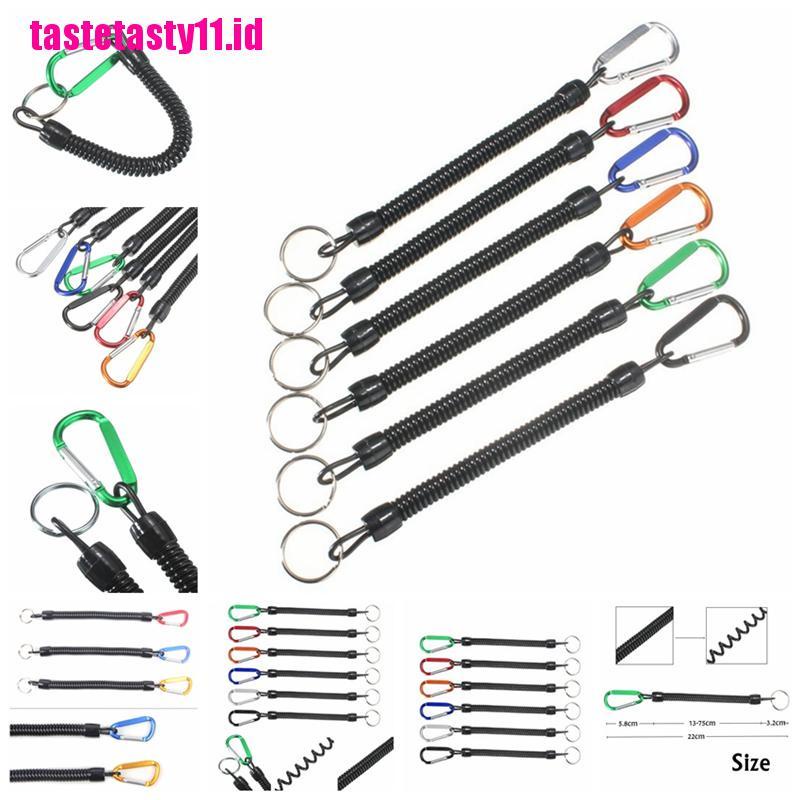 【TTID】Fishing Lanyards Boating Ropes Kayak Secure Pliers Lip Grips Tackle Fish