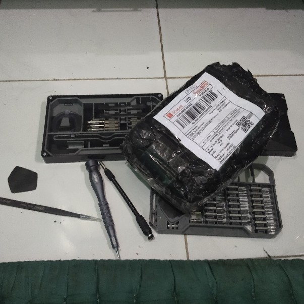 Jakemy 73 In 1 Obeng Set Portable & Precision Diy Screwdriver Jm-8172