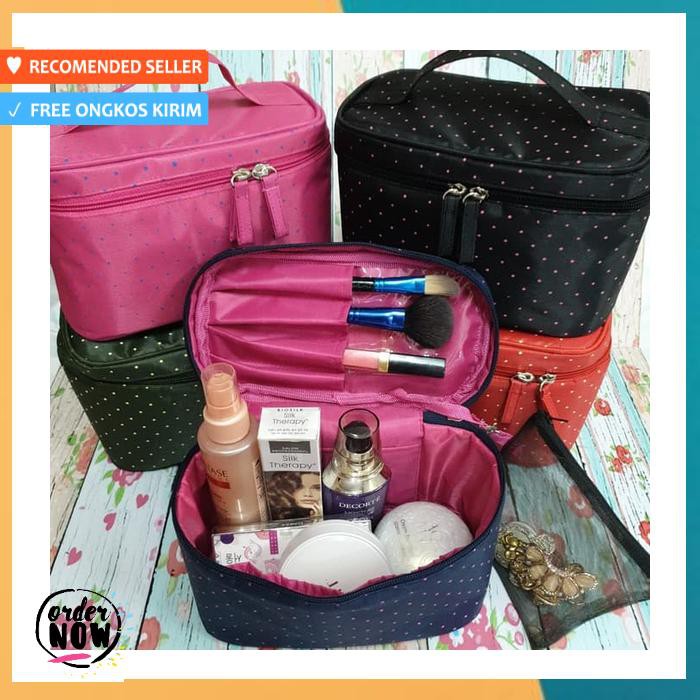 TAS KOSMETIK / TRAVEL POUCH COSMETIC / ORGANIZER COSMETIC BAG