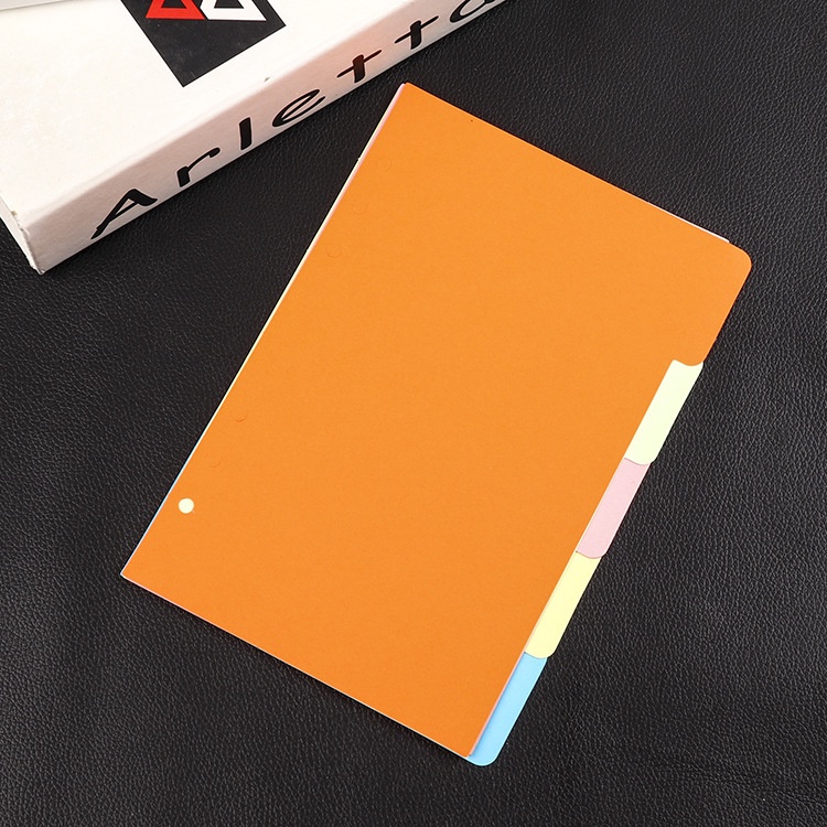 

A5 A6 PEMBATAS BINDER 6 Ring DIVIDER A5 A6