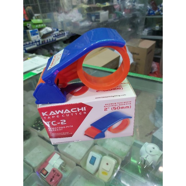 DISPENSER TAPE CUTTER / PEMOTONG LAKBAN 2&quot;.