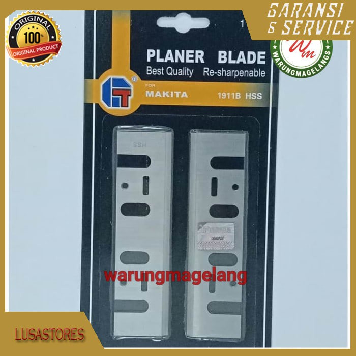 MATA PASAH Ketam Serut PLANER BLADE HSS 1911B GT