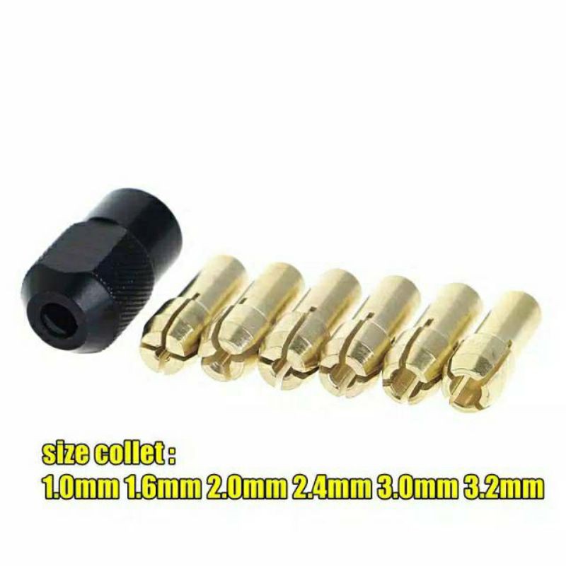 Kepala bor cun Keyless chuck mini grinder Multi chuck tanpa collet untuk mini gerinda mollar benz 