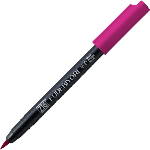 

Kuretake Zig Fudebiyori Brush Pen - Pink