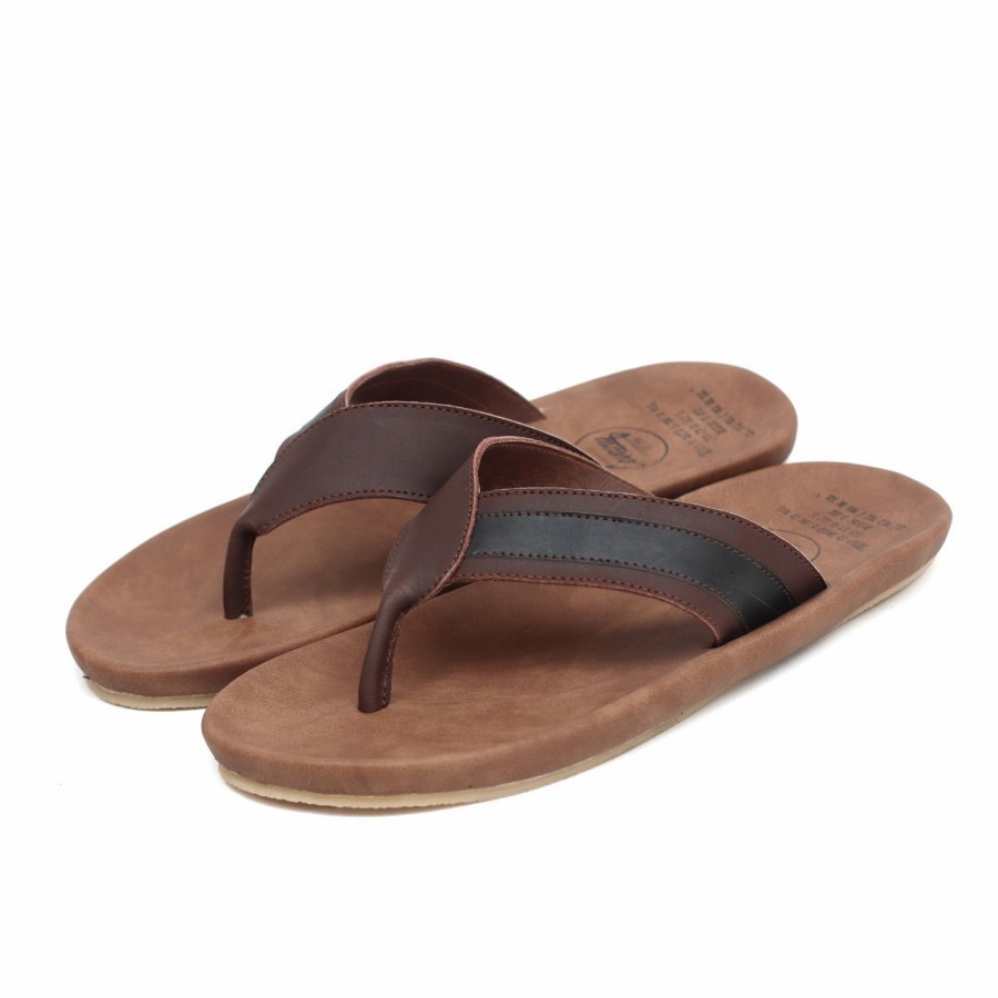 Sandal Pria Kasual Cevany Kian Original Sandal Kulit Asli Branded