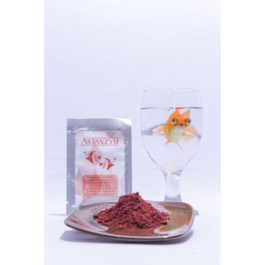 Carophyll Pink 10 persen berat 5 gram merk ASTANZYM astaxanthin carophyl pink caropil pink