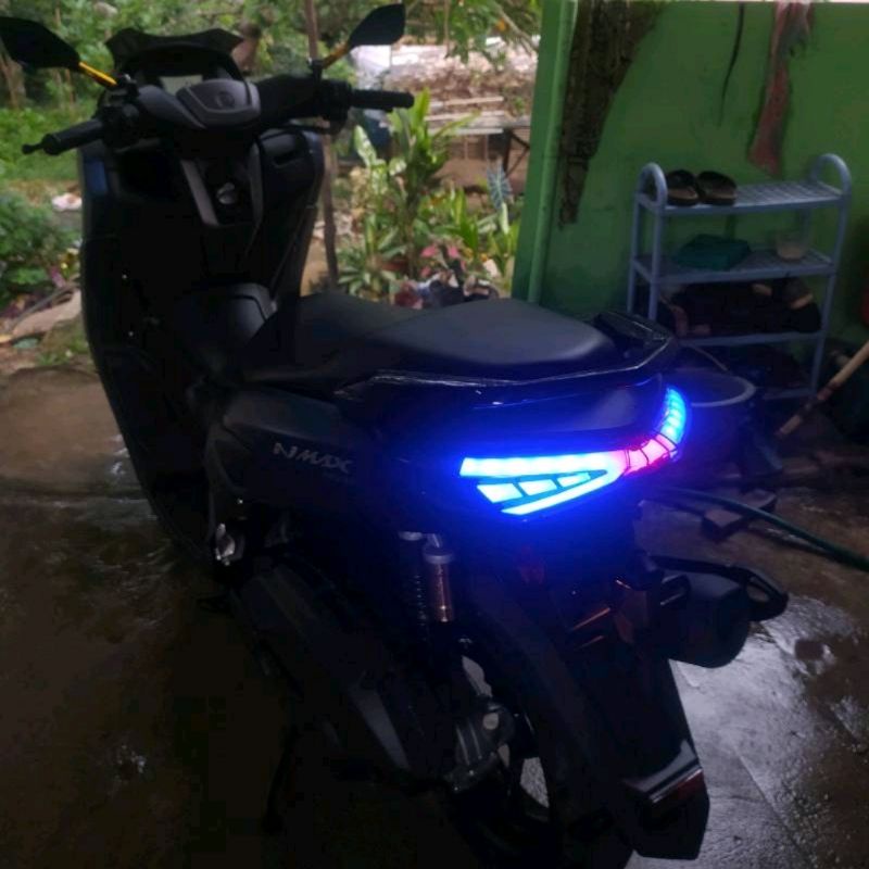 Lampu Stop Nmax New Stoplamp Yamaha Nmax 2020 Stop Nmax New Plus Lampu Sen Nmax New Best Quality   By Mega_Racing