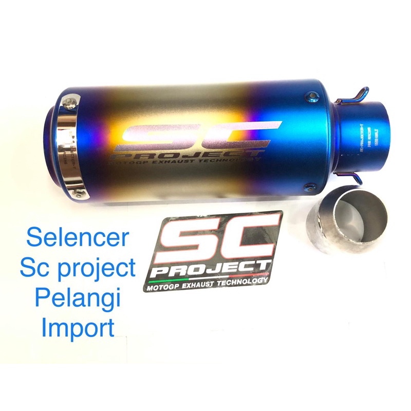 Selencer Sc Project Pelangi Import
