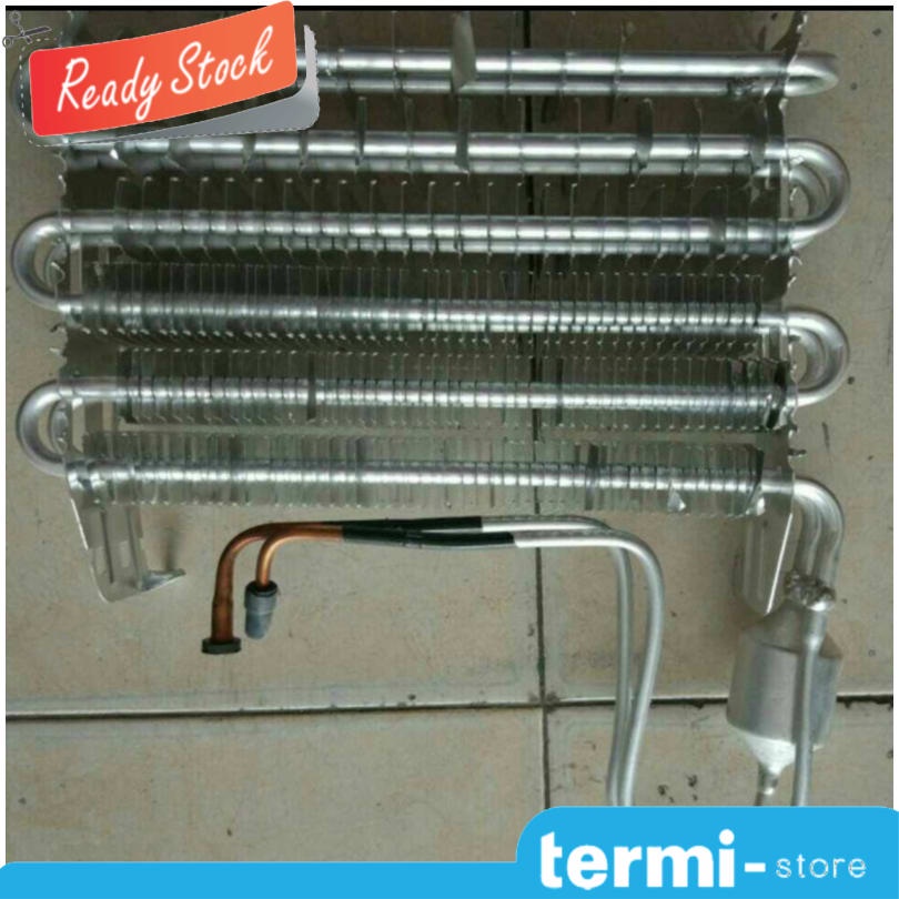 Kondensor condensor evaporator nefrost kulkas 6U ukuran 30-20