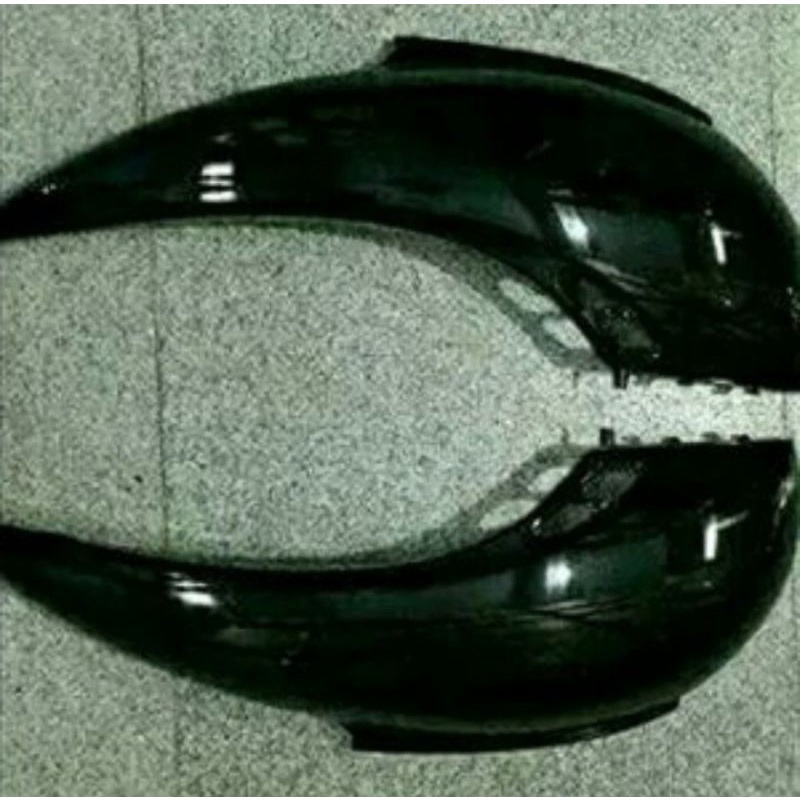 Body Scoopy Karbu cover body Scoopy Karbu hitam