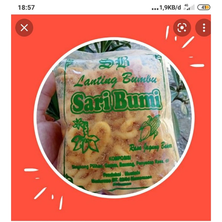 

Lanting Bumbu/lanting Rasa oleh oleh khas kebuman