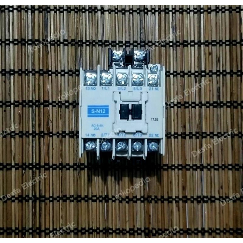 Kontaktor Contactor Mitsubishi SN-12 3Phase 380VAC