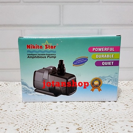 MESIN NIKITA STAR NS 600 NS600 POMPA KOLAM AMPHIBIOUS PUMP AQUARIUM AQUAPONIK AIR MANCUR