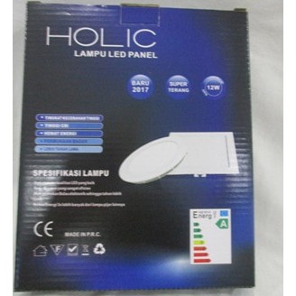 Lampu LED Panel Downlight 12w Kotak Terang Bergaransi Kualitas OK Holi TOP****