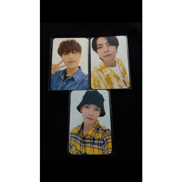 PC MUMO BENEFIT STICKER NCT 127 (Taeyong, Johnny, Taeil)
