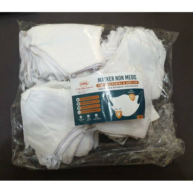 Masker Non medis Kain Sritex Anti Air Anti Microbial Masker Non medis Kain Sritex Anti Air Anti Microbial