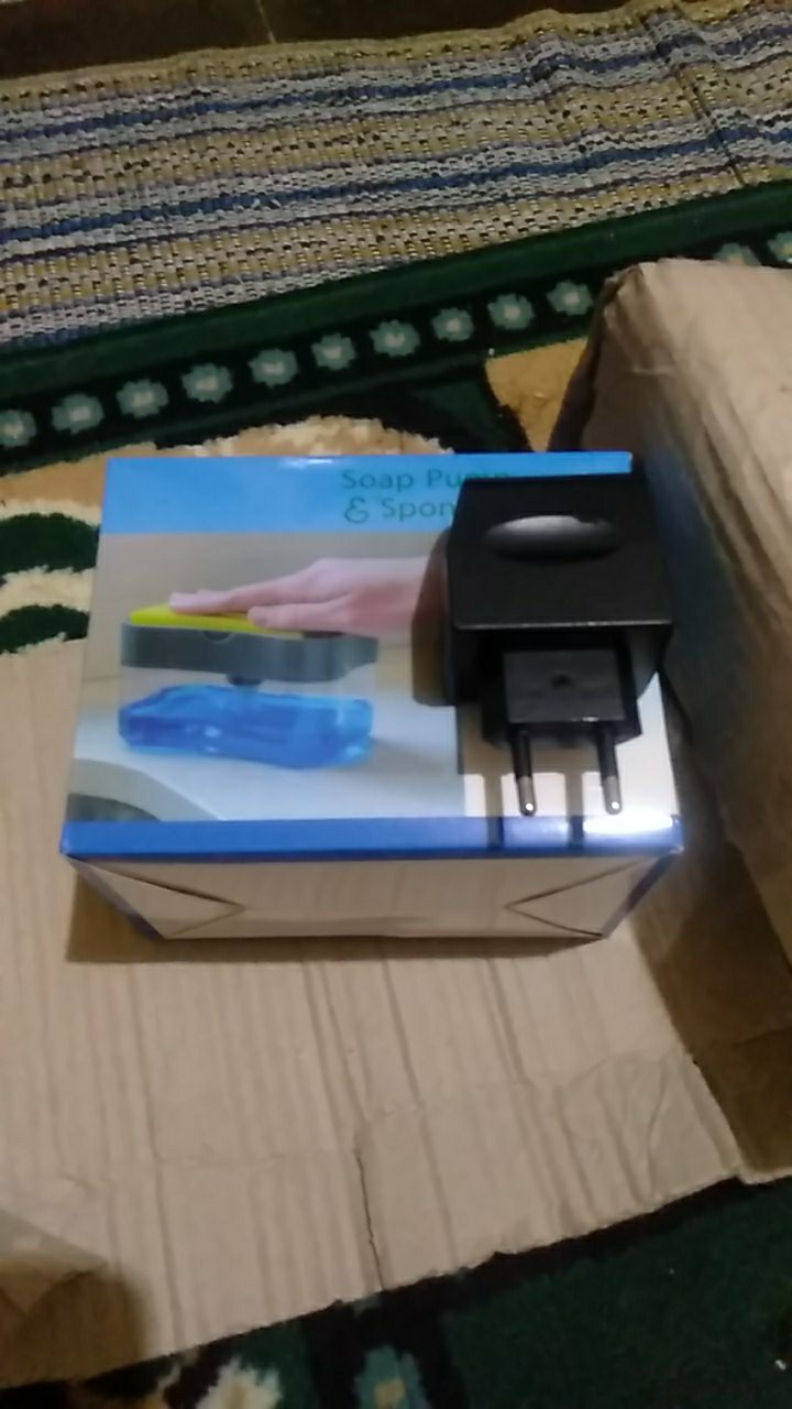 Spon Tempat Sabun Cuci Piring