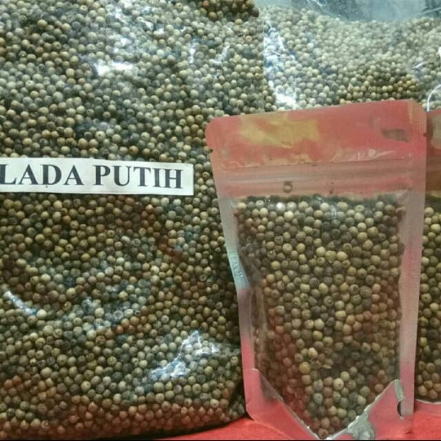 

PROMO LADA PUTIH ORGANIK MURNI TANPA PEMUTIH KEMASAN EKONOMIS WHITE PEPPER SEALED PACK MINI