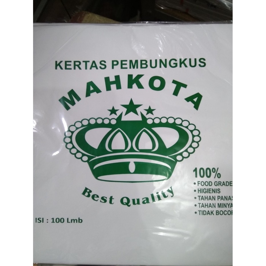 

kertas bungkus nasi / wrap paper