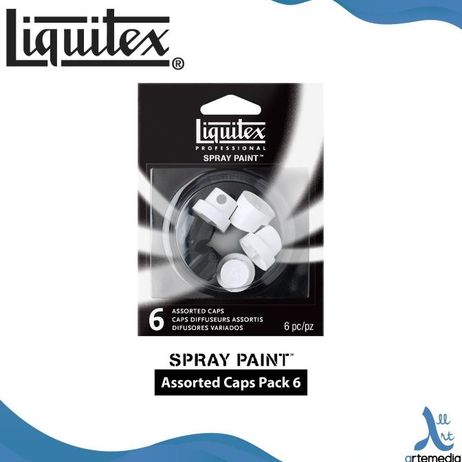 

Refill Nosel Liquitex Spray Paint Nozzle Cap Replacement Set