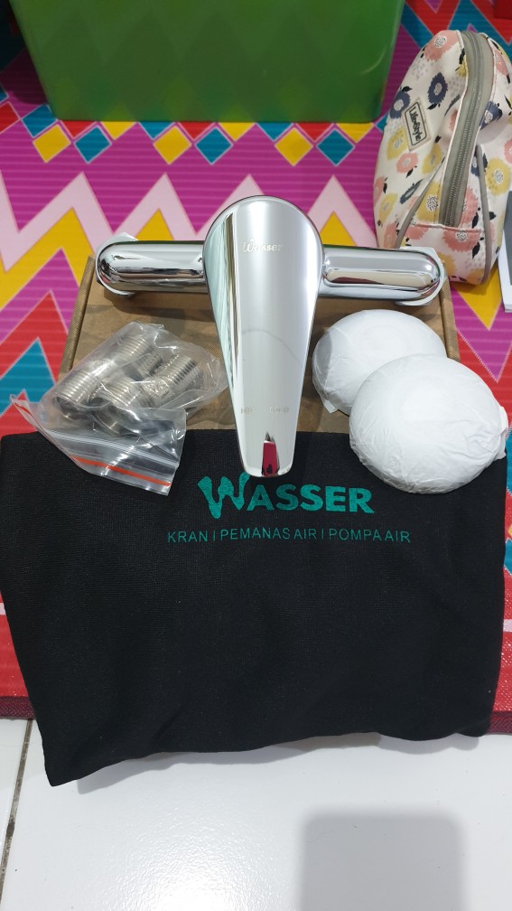 Wasser Kran Shower Mixer Panas Dingin - Kran Air Msw S1020