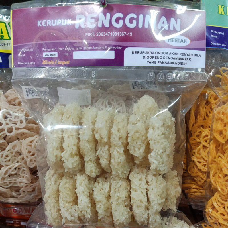

Kerupuk Rengginang 250 gram