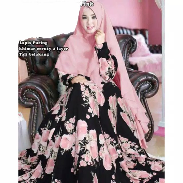 MA - GAMIS SYARI BUSANA MUSLIM MAXI RANI BEST SELLER 