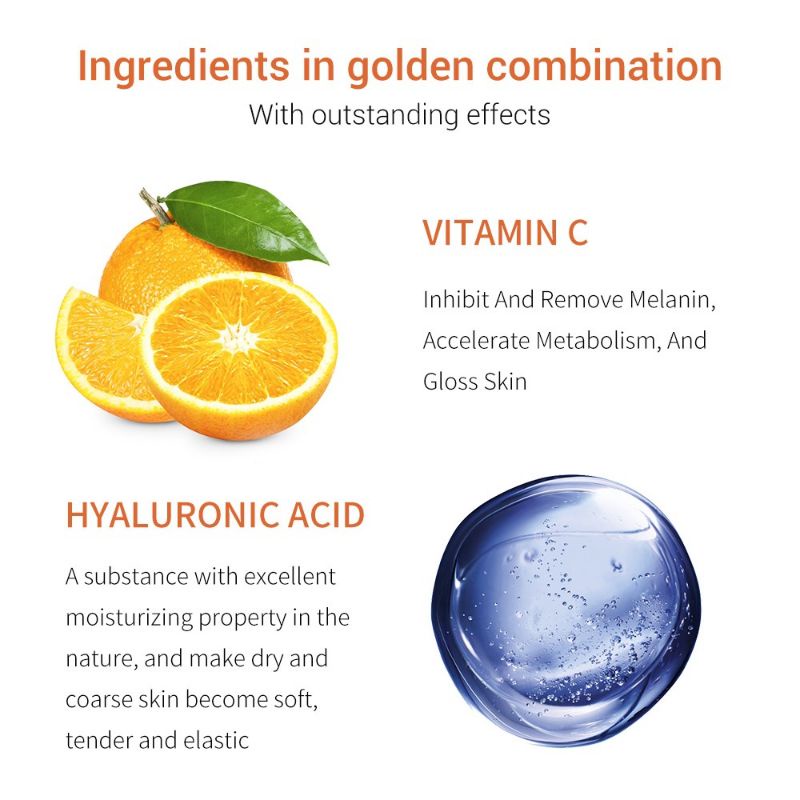 VITAMIN C EYE SERUM - BREYLEE Eye Serum Antioksidan